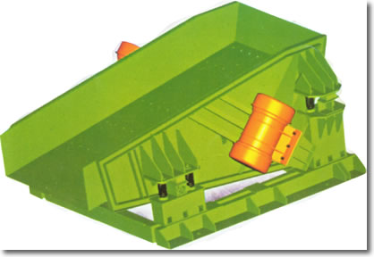 重型振動(dòng)給礦機(jī)