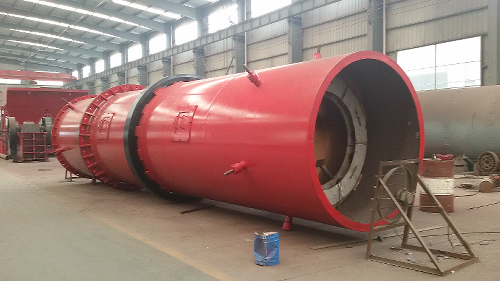 車間雙筒烘干機