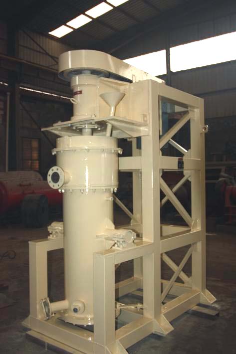 立式螺旋攪拌磨礦機(jī)