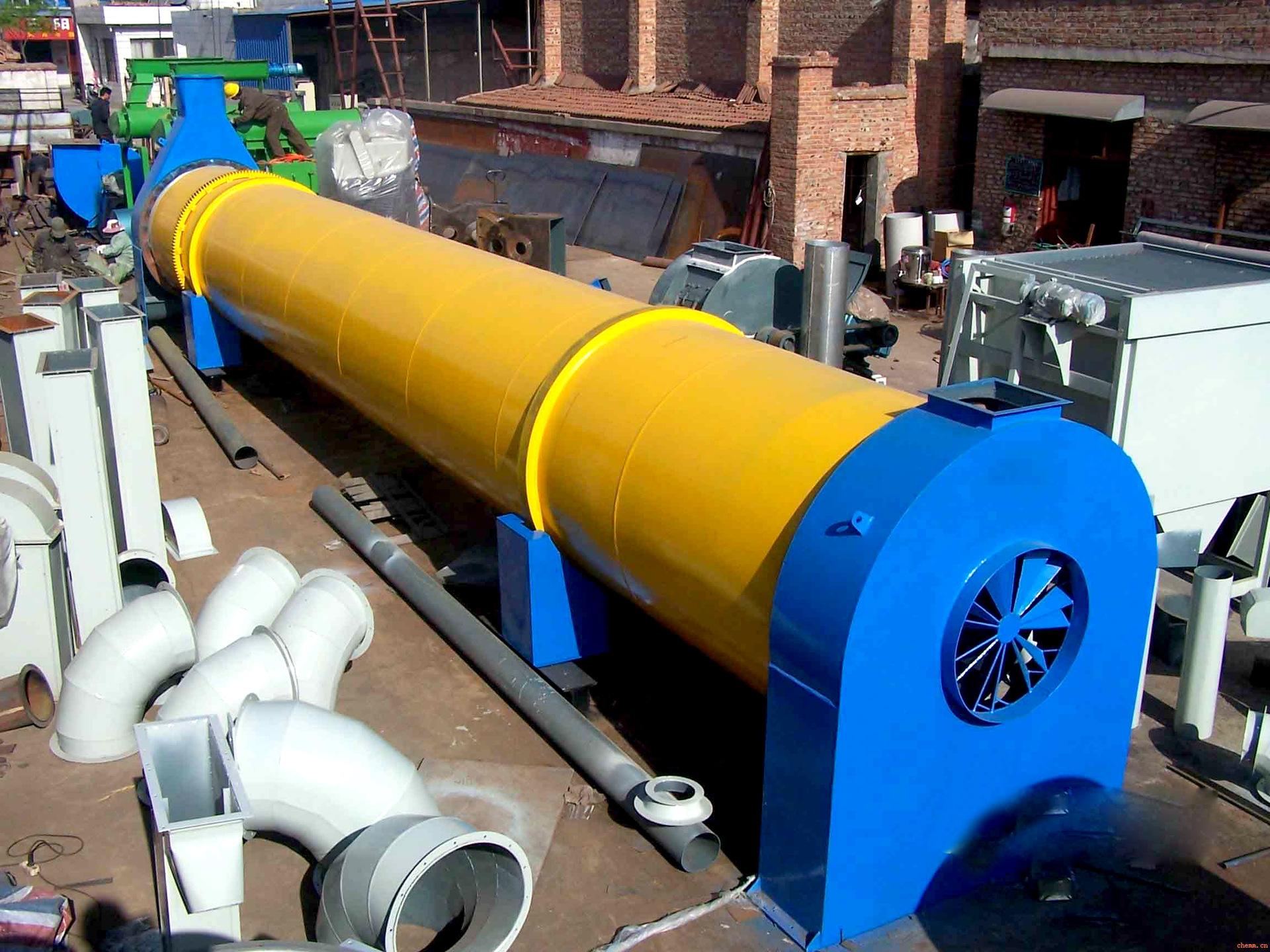 回轉(zhuǎn)式烘干機(jī)