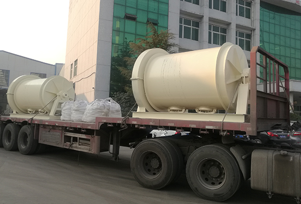 間歇球磨機發(fā)貨